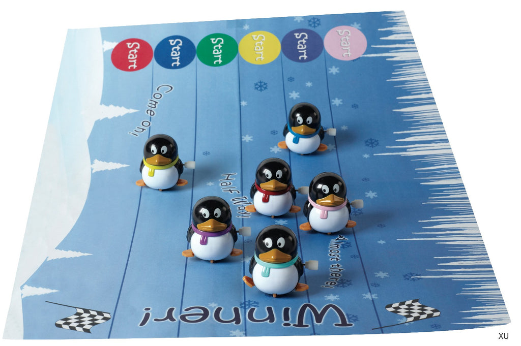 Racing Penguin (6x33cm)