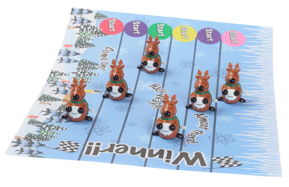 Racing Reindeer (6x33cm)