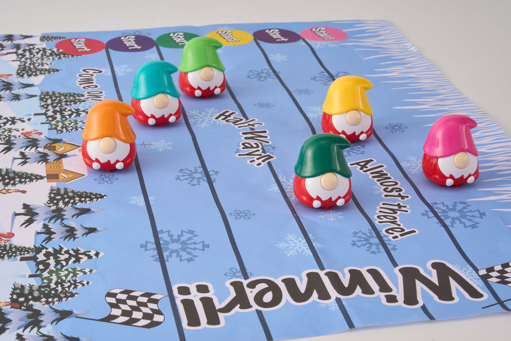 Racing Gnomes (6x33cm)