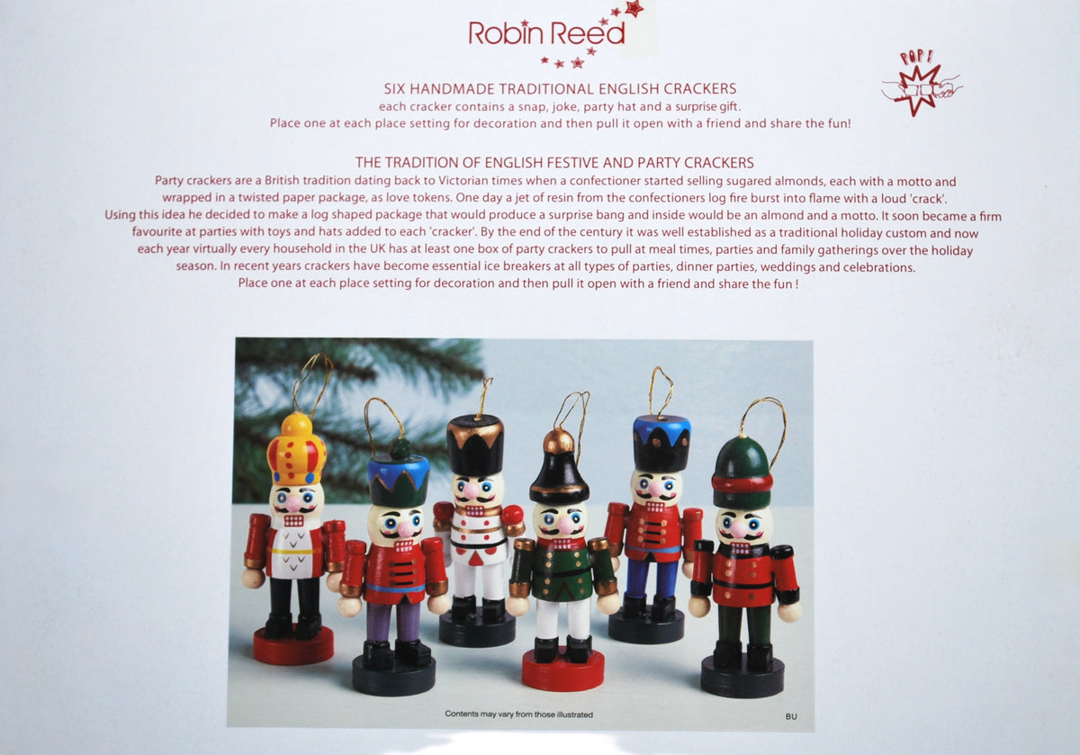 Vintage Nutcracker (6x30cm)