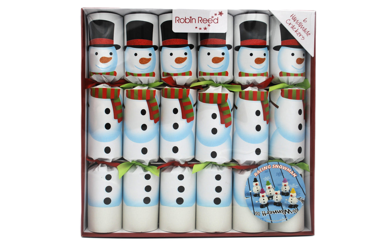 Racing Snowman (6x33cm)