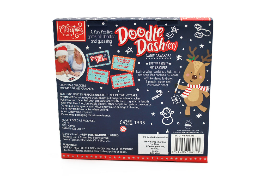 Doodle Dasher Game (6x23cm)