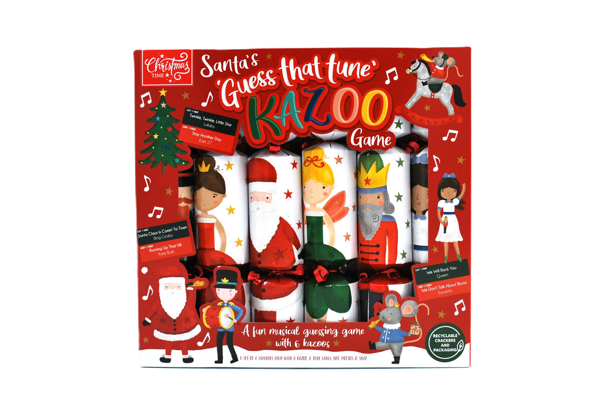 Santa's Kazoo Guessing Game (6x30cm)