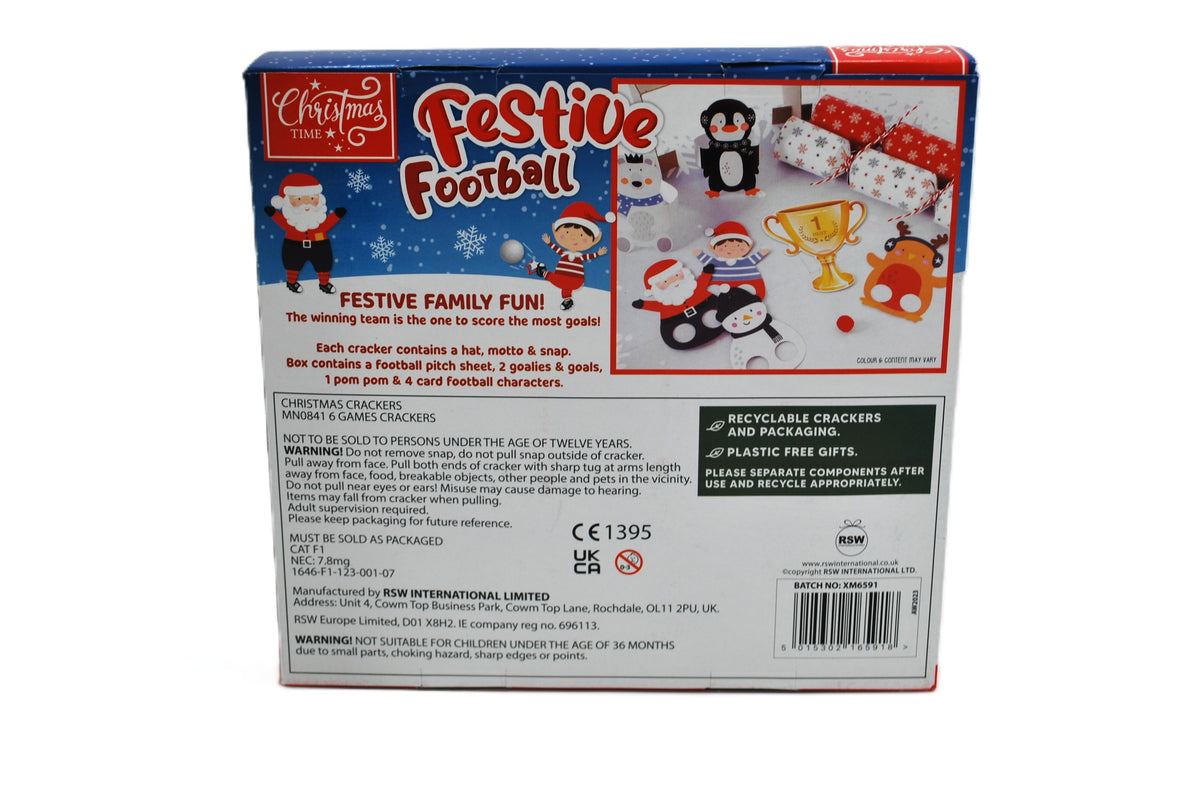 Festive Football (6x23cn)