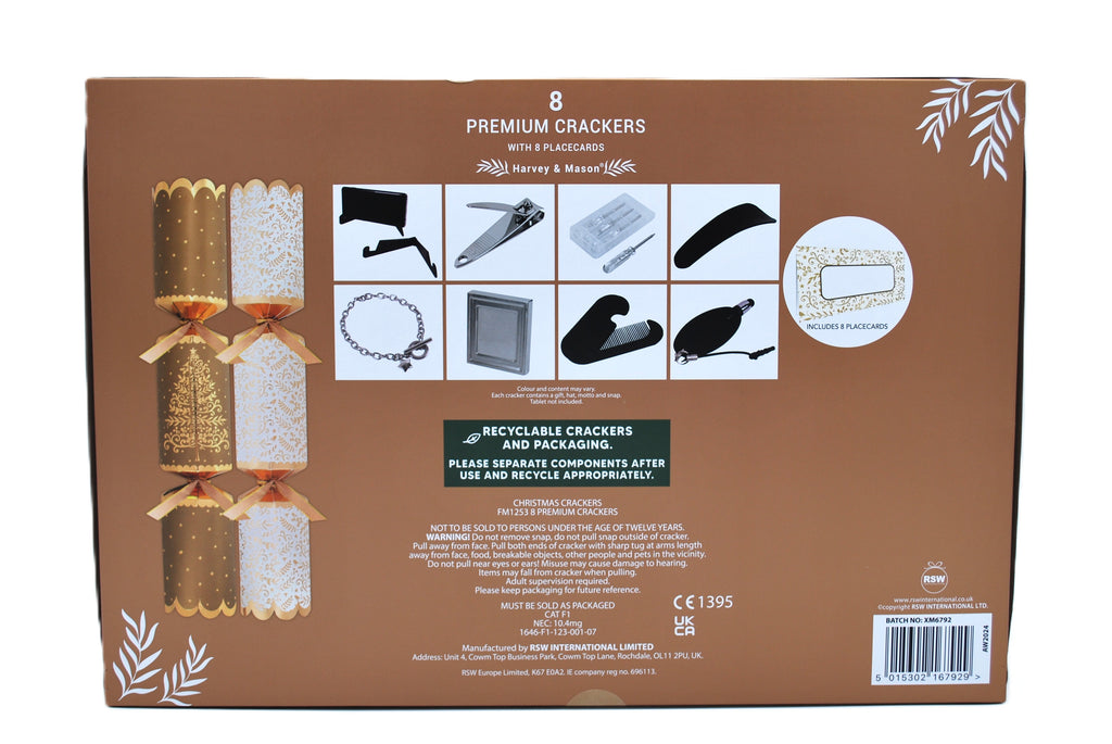 Premium Gold Tree (8x32cm)