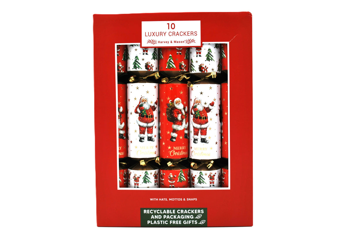 Happy Santa (10x35.5cm)