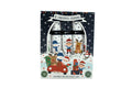 Santa & Friends (10x30cm)
