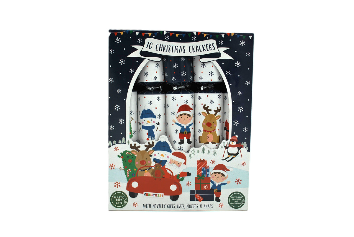 Santa & Friends (10x30cm)
