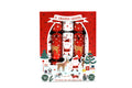Santa & Yelpers (10x30cm)