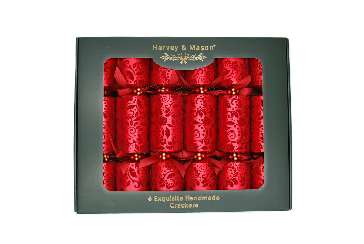 Exquisite Red Flock (6x34cm)