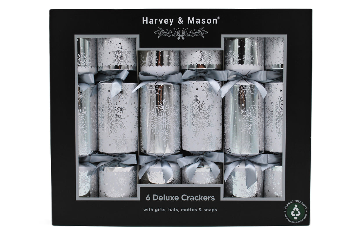 Deluxe Silver Snowflake (6x34cm)