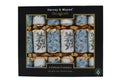 Deluxe Mistletoe White & Blue (6x34cm)
