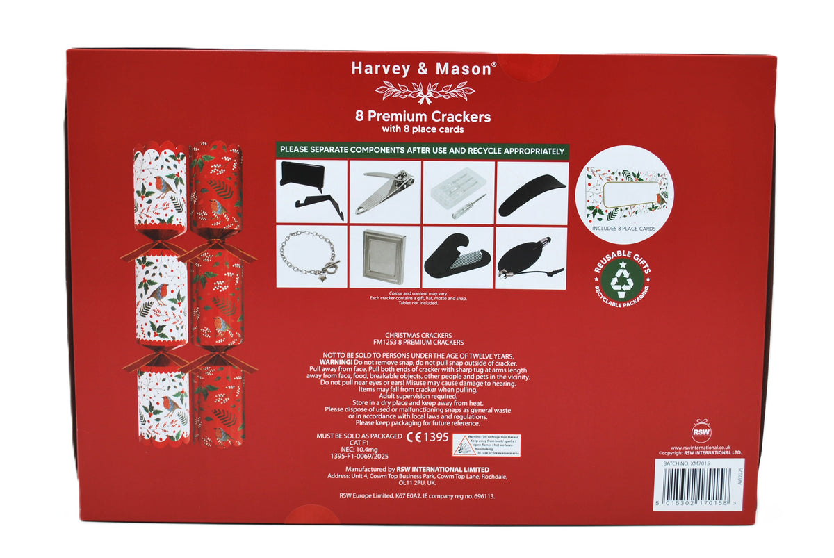 Premium Red Robin (8x32cm)