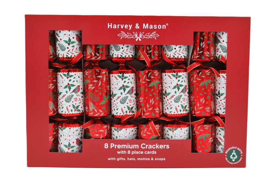 Premium Red Robin (8x32cm)