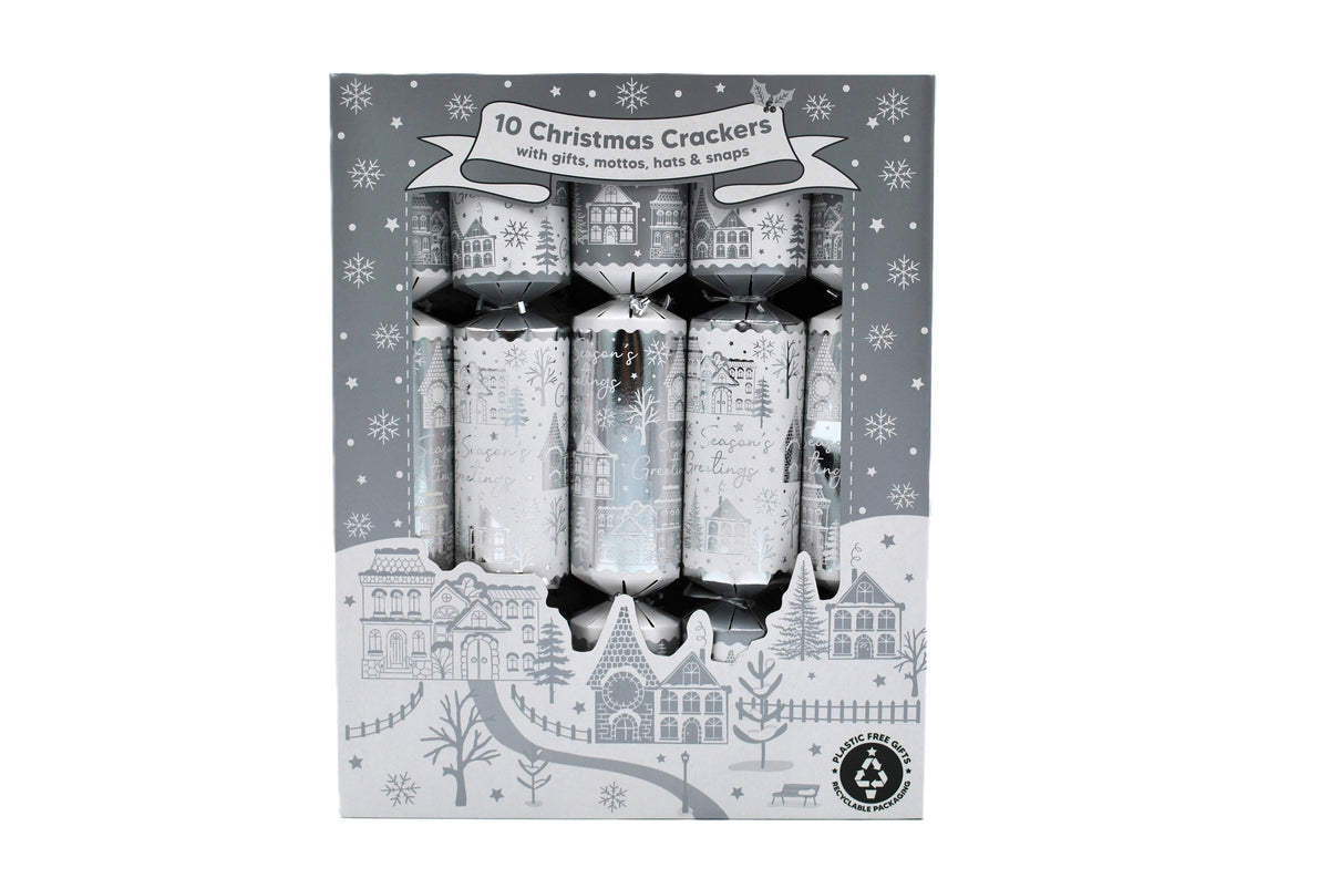 Silver Houses (10x30cm)