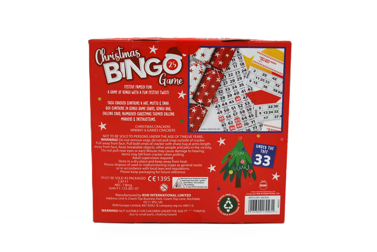 Christmas Bingo (6x23cm)