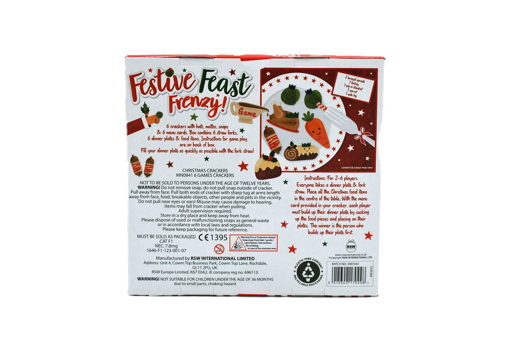 Festive Feast Frenzy (6x23cm)