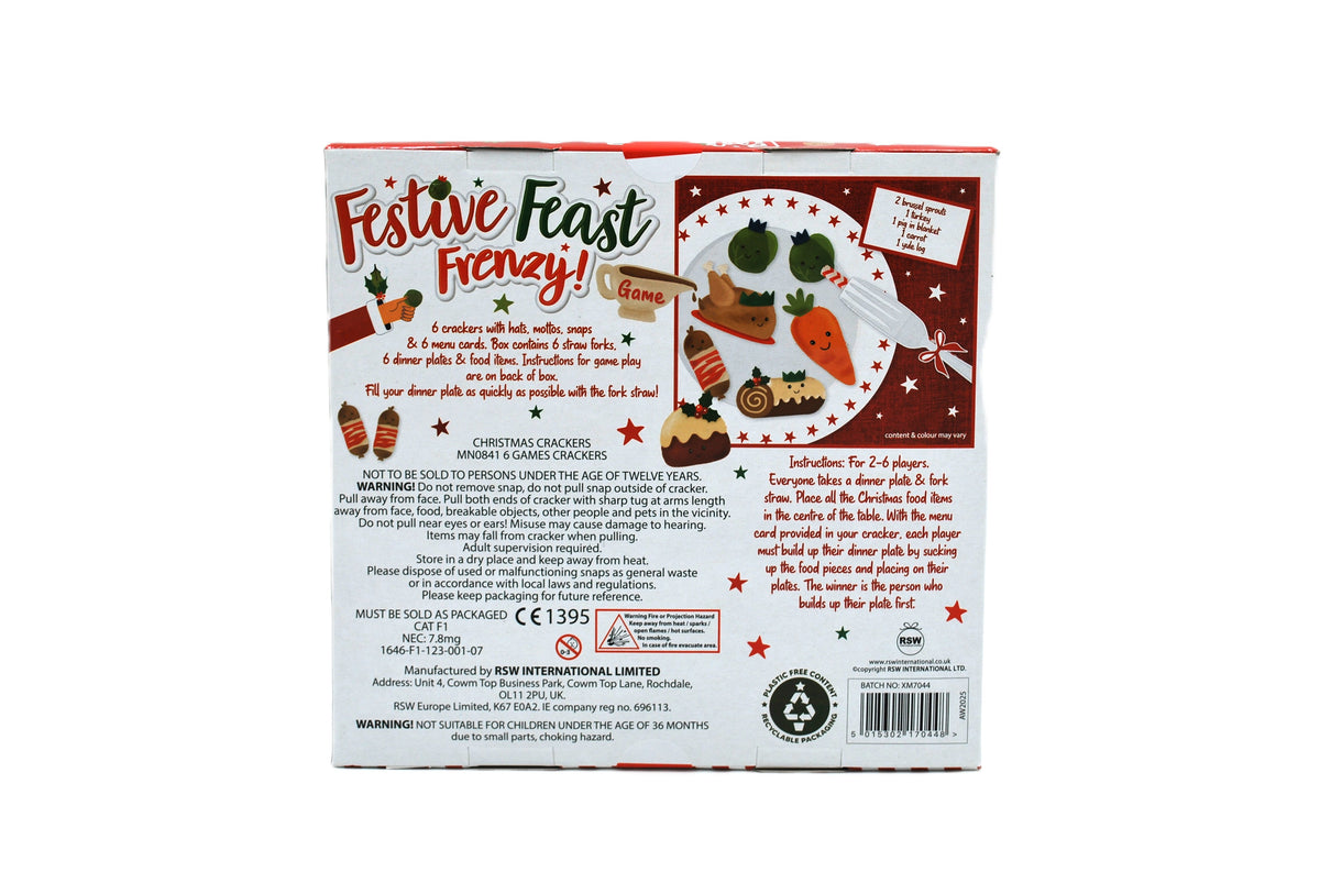 Festive Feast Frenzy (6x23cm)
