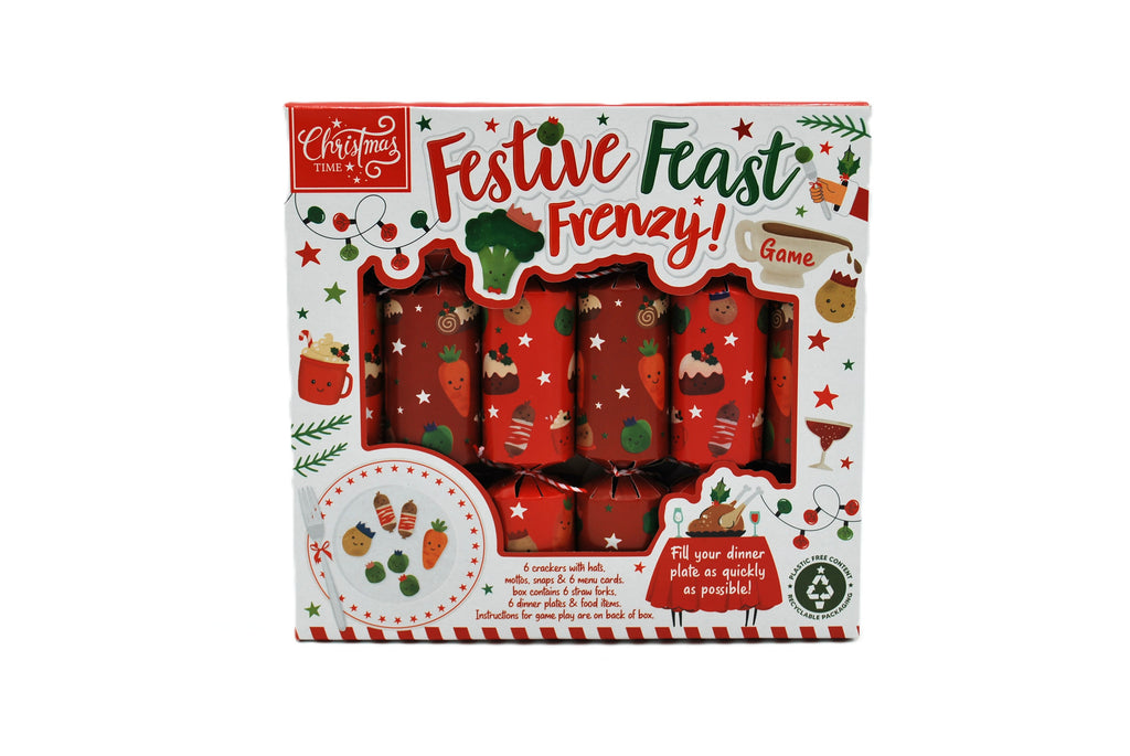 Festive Feast Frenzy (6x23cm)
