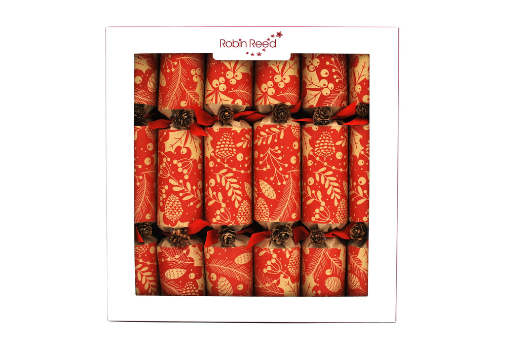 Winter Pine Cones (6x30cm)