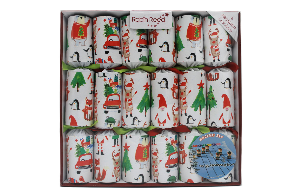 Racing Elfs (6x33cm)