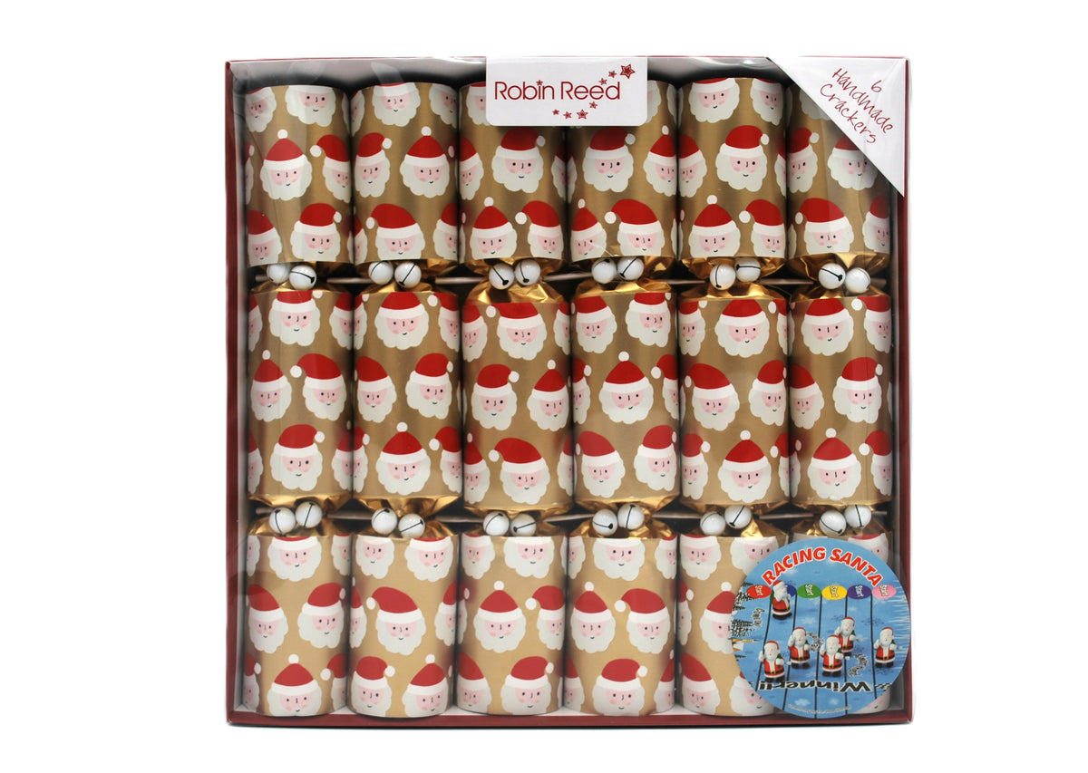 Racing Santa (6x33cm)