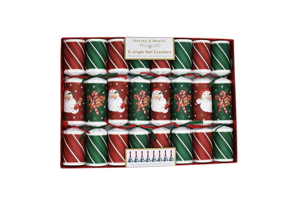 Santa Bells (8x30cm)