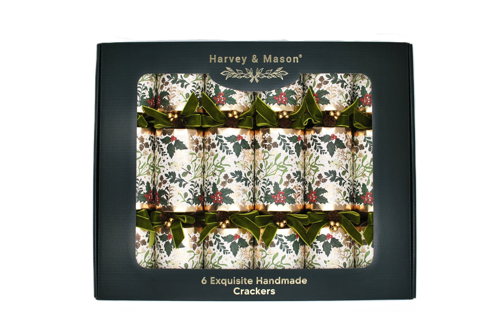 Exquisite Green Foliage (6x34cm)