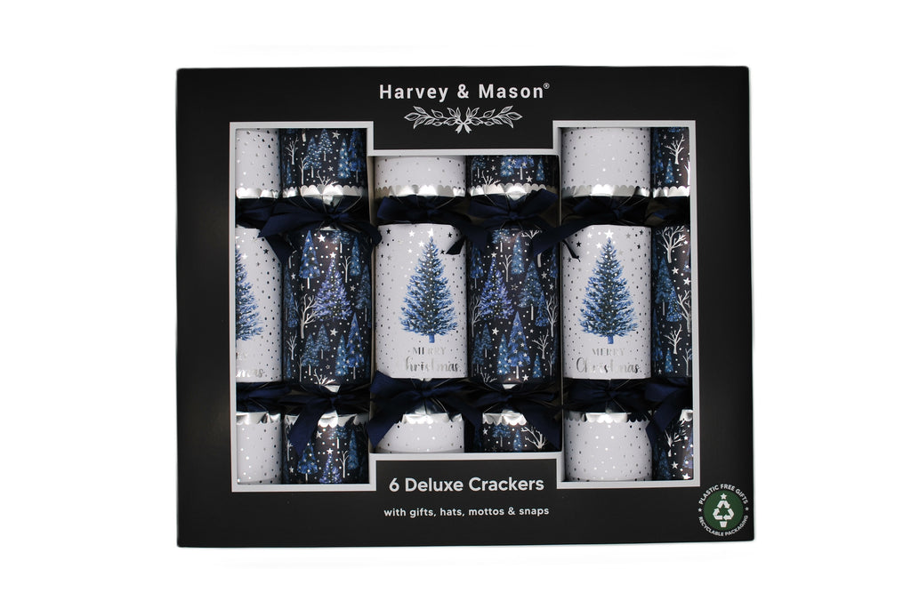 Deluxe Blue Tree (6x34cm)