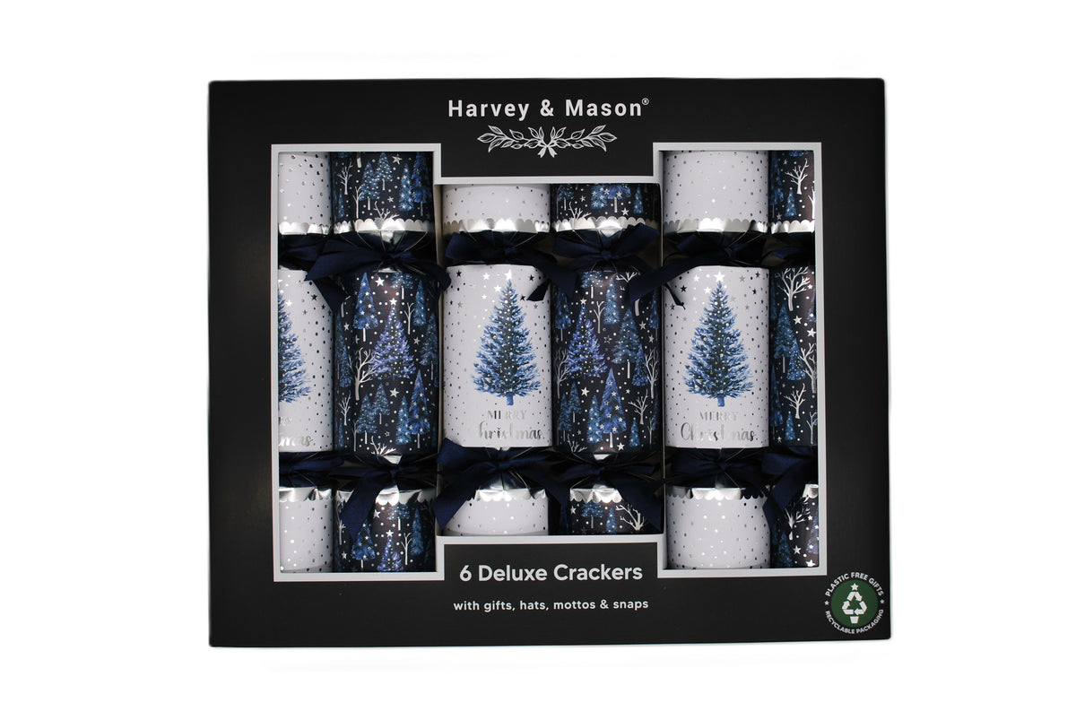 Deluxe Blue Tree (6x34cm)