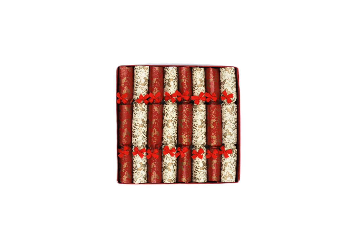 Saucer Crackers Red (8x11.4cm)