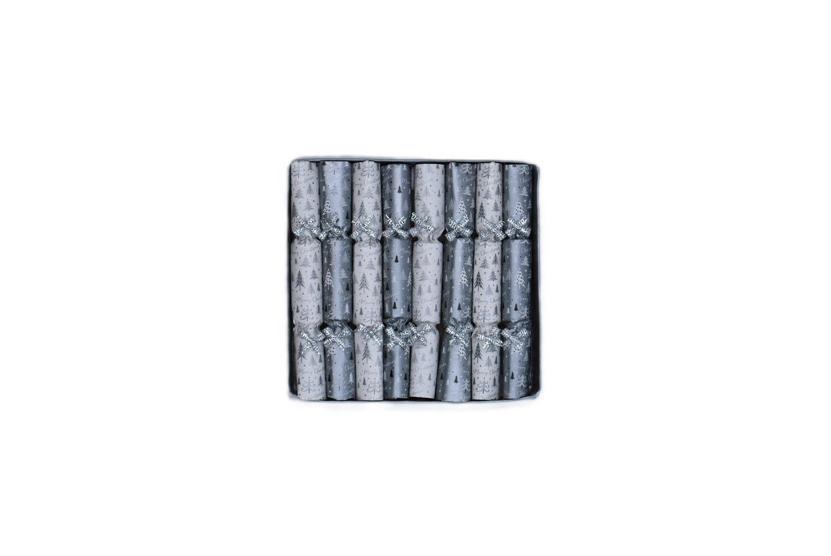 Saucer Crackers Silver (8x11.4cm)