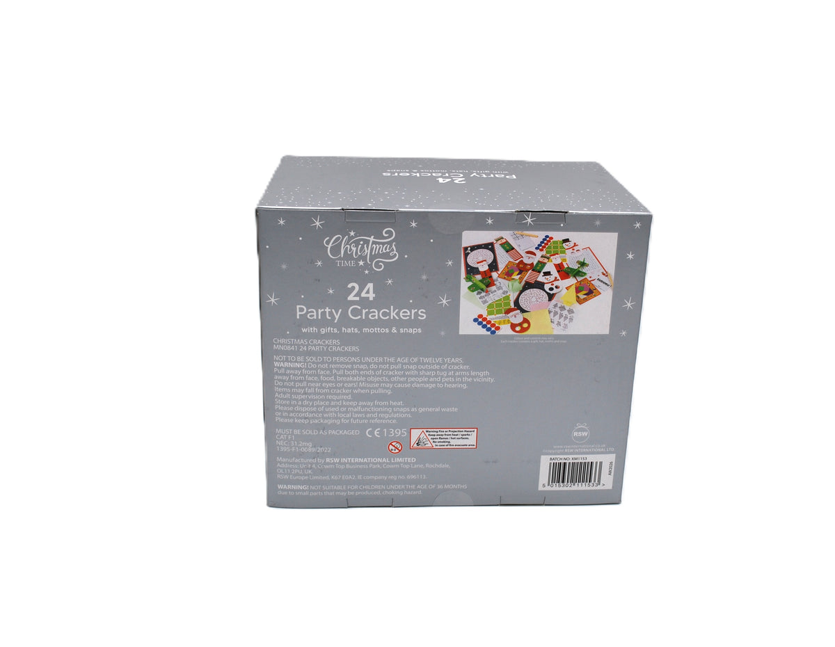 Silver Partybox (24x23cm)