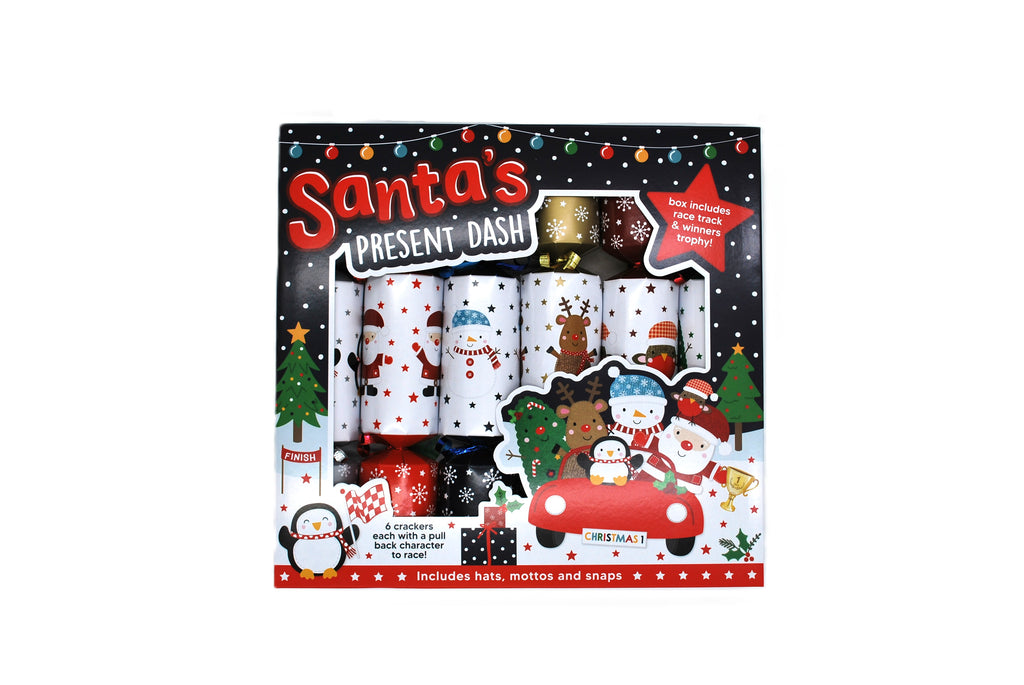 Racing Santa & Freinds (6x30cm)