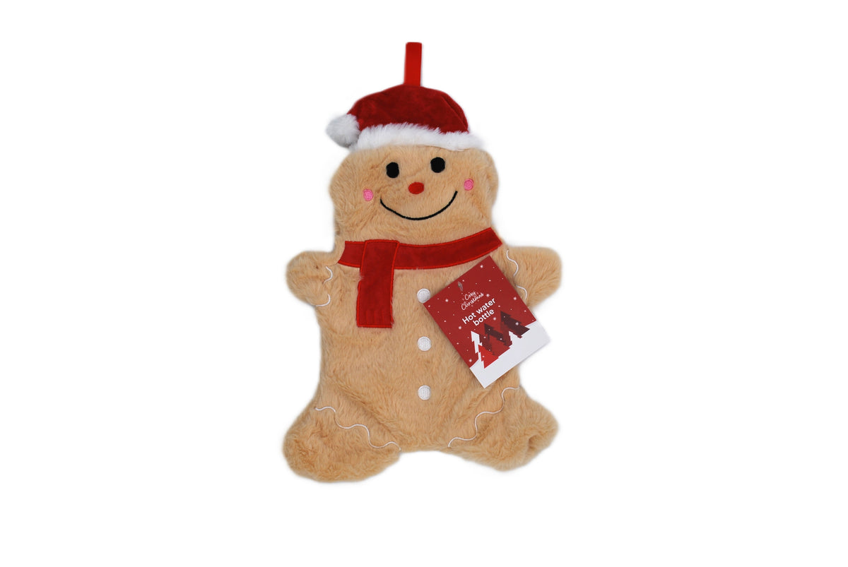 Gingerbread Wärmeflasche