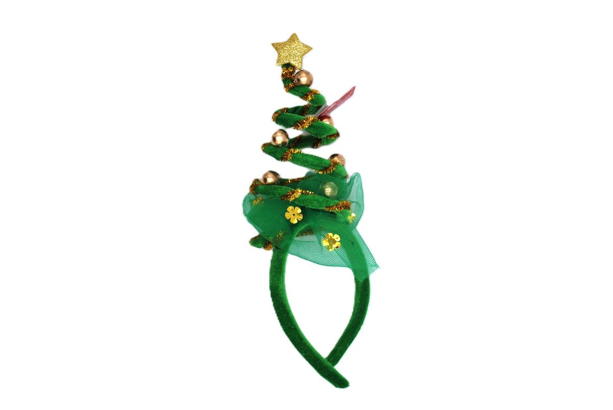 Weihnachtsbaum - Haarreifen