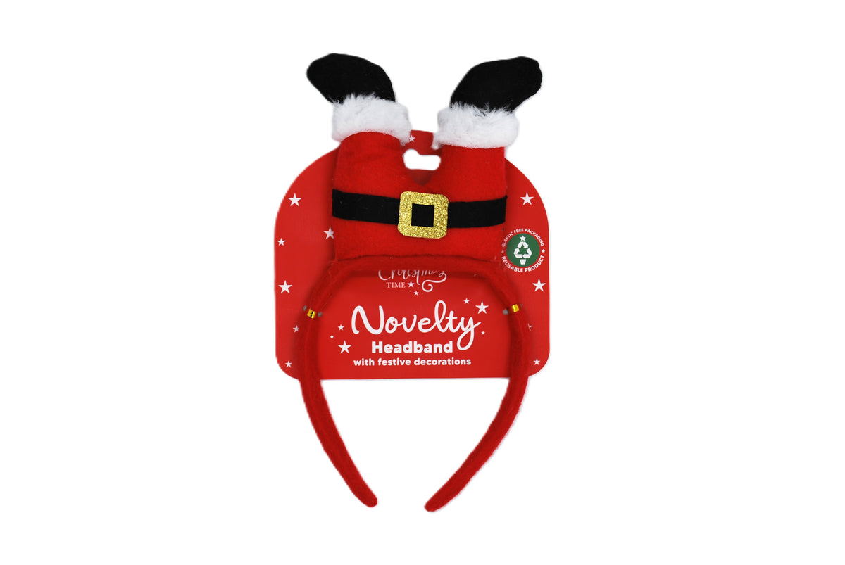 Santa - Haarreifen