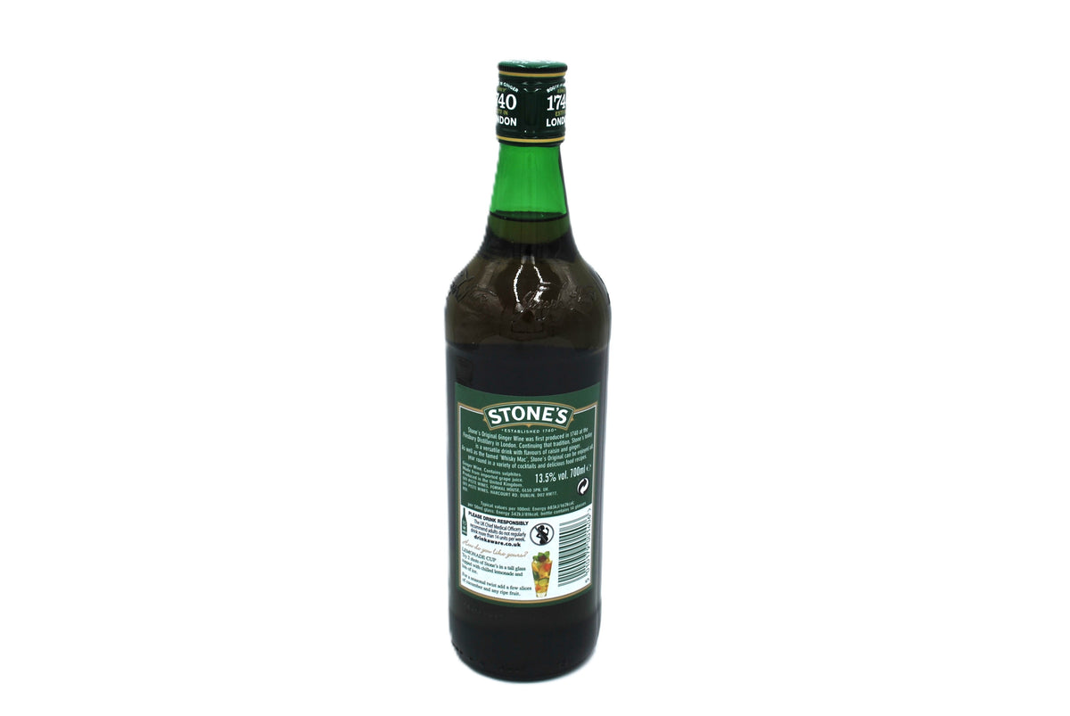 Stone's Original Green Ginger Wine (700ml 13.5%)