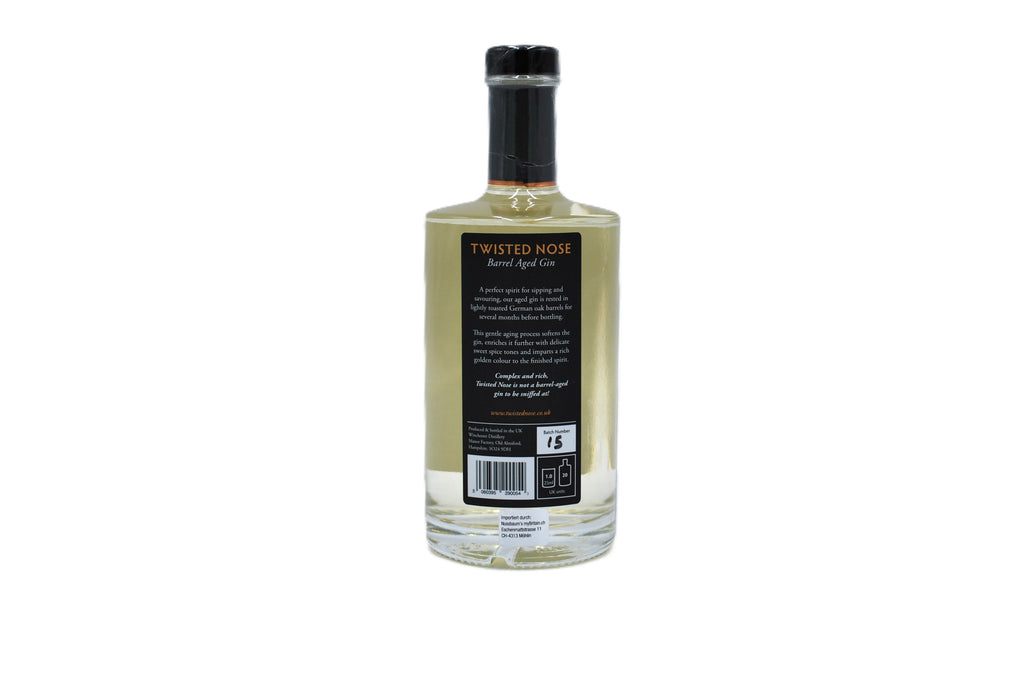Twisted Nose Barrel Aged Gin (500ml 40%)