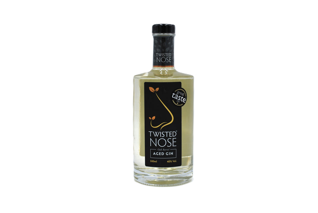 Twisted Nose Barrel Aged Gin (500ml 40%)