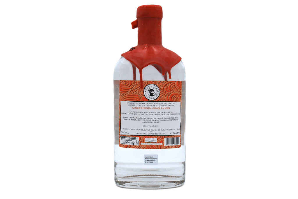 Ginger Ninja Gingery Gin (700ml 42%)