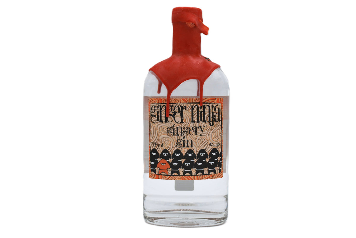 Ginger Ninja Gingery Gin (700ml 42%)