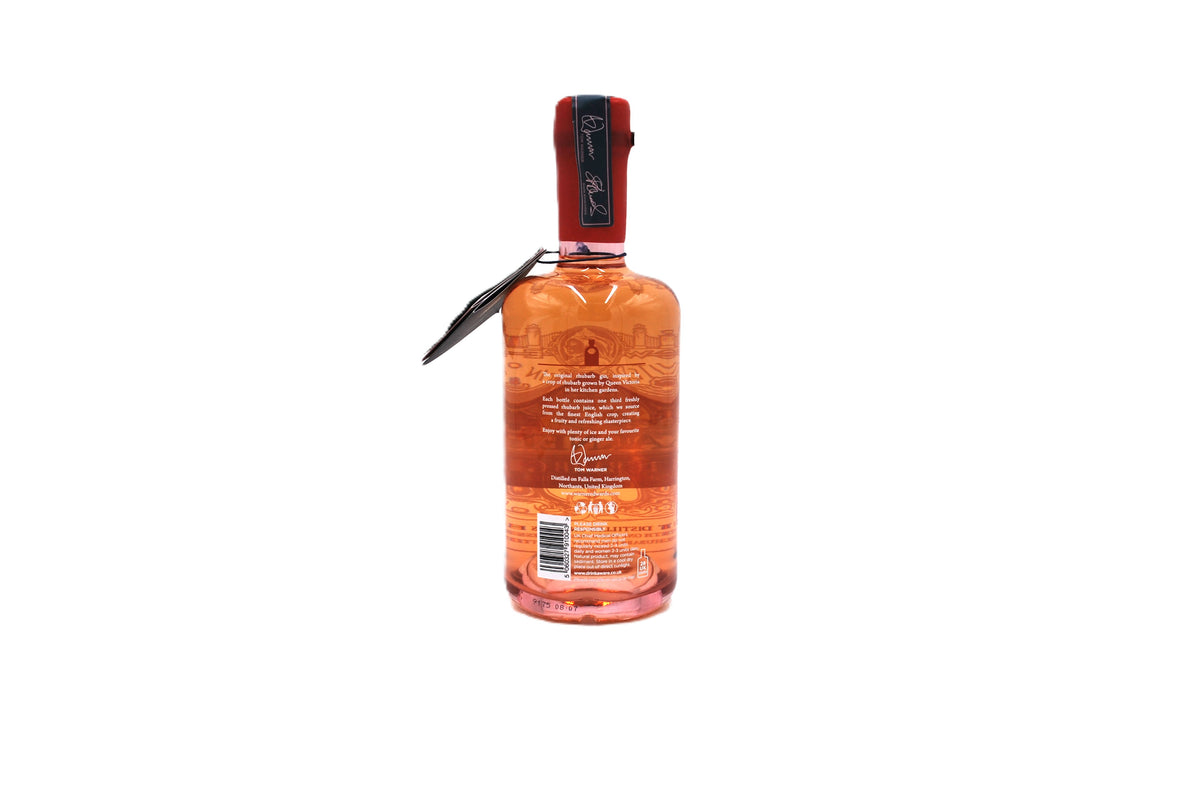 Warner Edwards Victoria's Rhubarb Gin (700ml 40%)