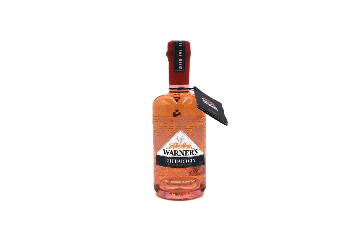 Warner Edwards Victoria's Rhubarb Gin (700ml 40%)