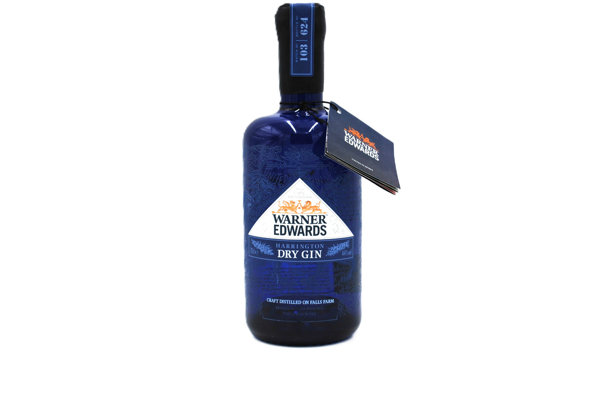 Warner Edwards Harrington Dry Gin (700ml 44%)