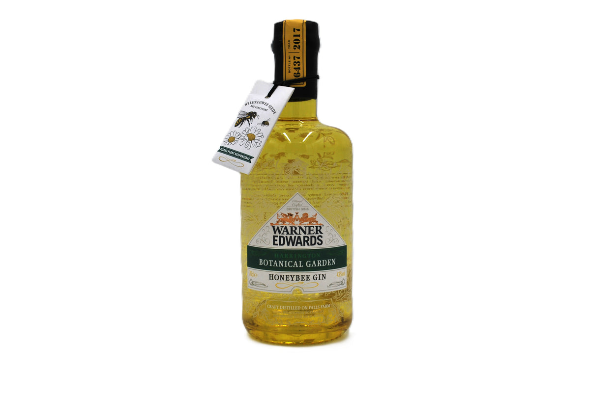 Warner Edwards Honeybee Gin (700ml 43%)