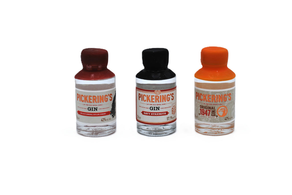 Pickering’s Minitures Triple Pack (3x50ml)