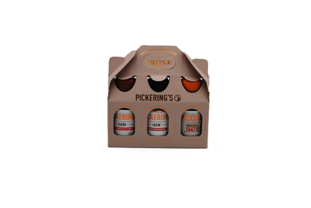 Pickering’s Minitures Triple Pack (3x50ml)