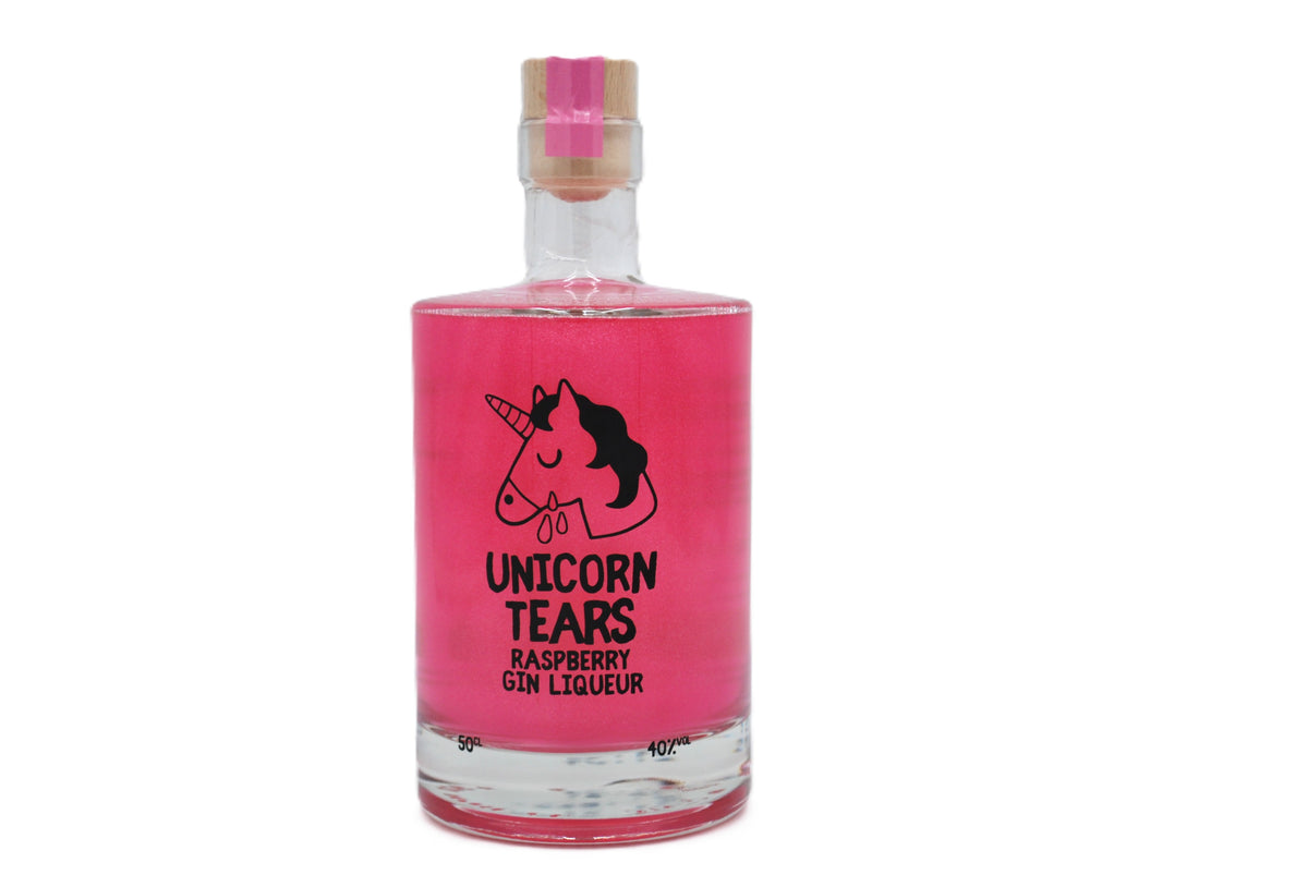 Unicorn Tears Raspberry Gin Liqueur (500ml 40%)