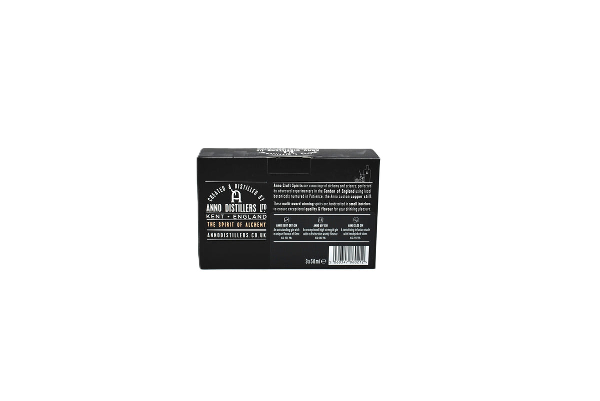 Anno Original Gin Gift Set (3x50ml 29%/43%/60%)